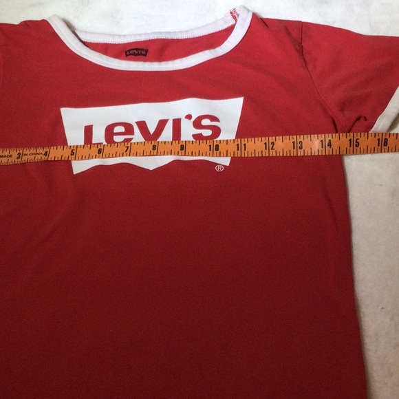 Kids Levis Tee size 7 - Picture 2 of 7